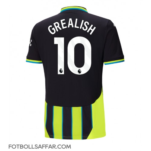 Manchester City Jack Grealish #10 Bortatröja 2024-25 Kortärmad